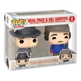 thumbnail image 2 of Funko POP Movies: Planes, Trains And Automobiles - Neal y Del 2 Pack gris, 2 of 2