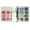 Rainbow, variant on Cousin DIY Artisan Glass Bead Assortment, Multicolor, 500g, 1300 Piece, Unisex, Adults