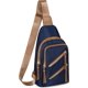 thumbnail image 1 of Mochila pequeña con bandolera para mujer, bolso bandolera, riñonera, bolso de hombro para viaje, 1 of 5