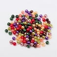thumbnail image 2 of CHUANK Silver-Grey Mix Pearlized Glass Pearl Beads Mixed Color, 2 of 4