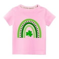 thumbnail image 1 of MeetoTime Hauts Décontractés à Manches Courtes Imprimés pour Garçons et Filles, T-Shirts Col Rond pour Enfants, 1 of 3
