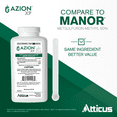 thumbnail image 4 of Azion XP MSM Turf Herbicide (8 oz) Compare to Manor/Blade/Escort - Selective Postemergence Weed and Brush Control, Metsulfuron Methyl 60%, 4 of 11