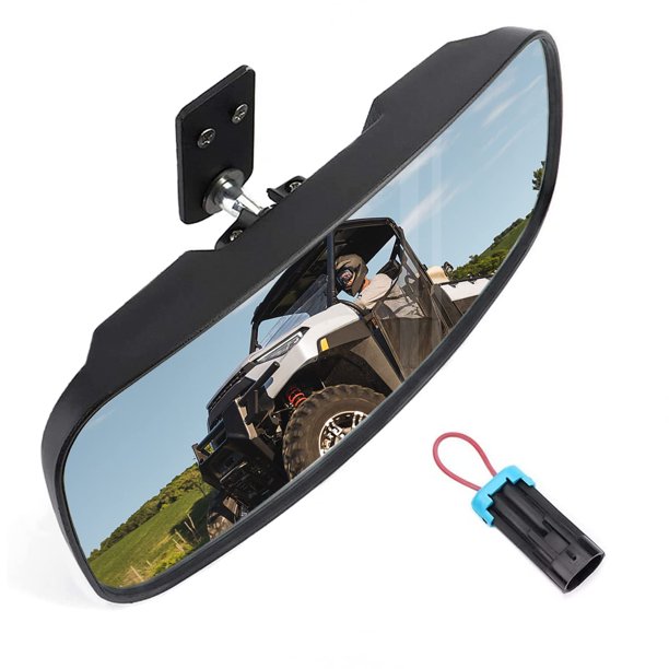 Espejo retrovisor UTV compatible con KEMIMOTO Polaris Ranger