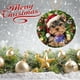 thumbnail image 4 of Adornos navideños Navidad Listado de madera Guirnalda de perro Decoración de árbol de Navidad de madera Wmkox8yii gf8854, 4 of 8