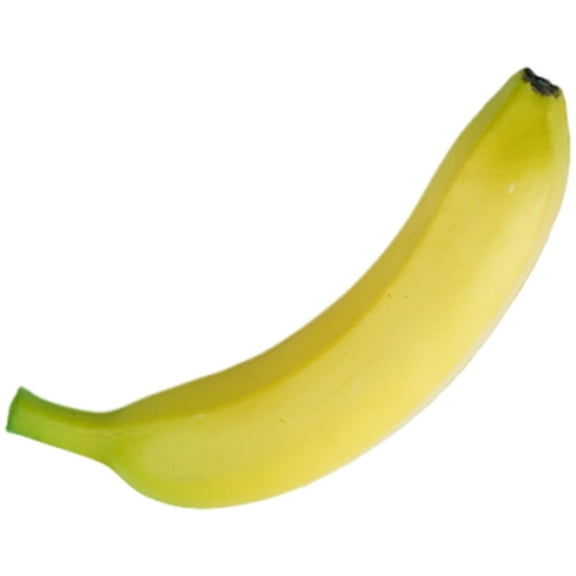 Simulation Banana Fruit Decoration Educational Fruit Toy for Basket Display