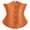Orange, variant on Underbust Corsets for Women Fashion Orange XS