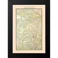 thumbnail image 2 of Alden 13x18 Black Modern Framed Museum Art Print Titled - Michican - Alden 1886, 2 of 5