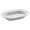 White, variant on Staub Ceramic Dinnerware 10-inch Oval Serving Dish - White Truffle