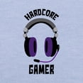thumbnail image 3 of CafePress - Hardcore Gamer T Shirt - Cute Toddler T-Shirt, 100% Cotton, 3 of 4