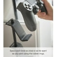 thumbnail image 3 of Yamazaki Home Controller Stand, Black, Steel, Adjustable Tiers, 3 of 7