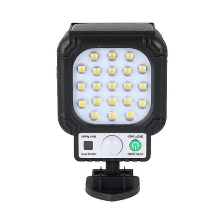 

PAVEOS Solar Outdoor Lights Motion Sensor Solar Powered Lights IP65 3 Modes Wall Security Lights for Fence Yard Garden Patio Front Door Solar Light