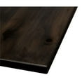 thumbnail image 2 of Pemberly Row 42"x84"x36" Espresso Conference H-table with Vintage Steel Frame, 2 of 2