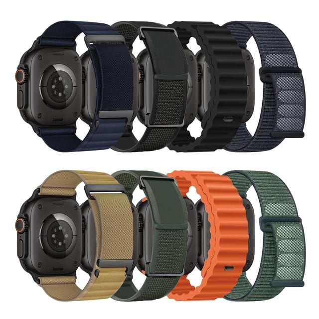 Correa SOLOLUP compatible con Apple Watch Ultra 2 de 49 mm a 44 mm