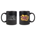 thumbnail image 2 of Taza de café ABYSTYLE Bubble Logo Cerámica Negra, 2 of 4