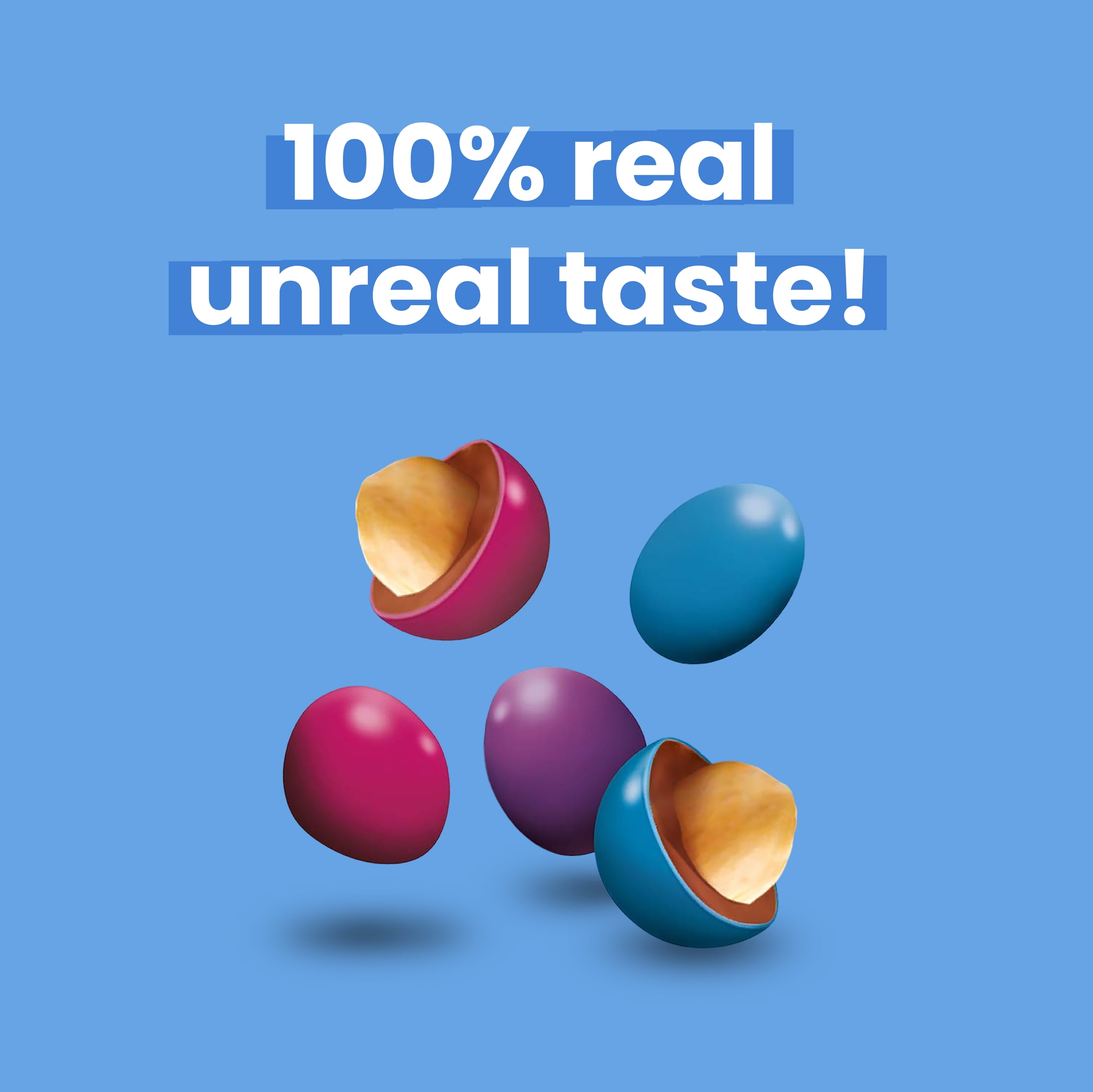 (3 pack) Unreal Dark Chocolate Covered Peanut Gems, 5 oz