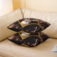 thumbnail image 3 of Erosebridal 3D Deer Cushion Cover 22x22 Inch Elk Antler Throw Pillow Cover Tree Jungle Branch Pillow Cover Woodland Safari Animal Decorative Pillow Cover Reversible Soft Bedroom Decor, 3 of 6