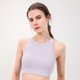 thumbnail image 1 of Ropa interior deportiva de cuello redondo para mujer, de alta resistencia, a prueba de golpes, para correr, fitness, yoga, sujetador superior, chaleco, 1 of 6