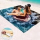 thumbnail image 1 of Manta de playa extragrande antiarena | Esterilla de picnic de secado rápido e impermeable para 4-6 personas | Portátil para camping, senderismo, deportes y viajes, 1 of 7
