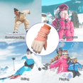 thumbnail image 5 of COMVALUE Kids Waterproof Ski-Gloves Warm Snow Gloves for 6-12 Years Winter Thick Warm Snowboard Gloves for Youth Teens (Beige, One Size), 5 of 5