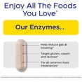 thumbnail image 4 of Enzymedica Digest Spectrum,  Digestive Enzyme Supplement for Women & Men, for Digestion, Gut Health, & Multiple Food Intolerances, Targets Gluten & Lactose, Eases Gas & Bloating - 30 Capsules, 4 of 9
