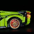 thumbnail image 4 of LED Light Kit for Legos 42115 Lamborghini car Building Set, Remote Control Version Lighting Kit Compatible with Legos 42115 Set (Only Lights Kit Without Model), 4 of 6