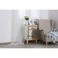 thumbnail image 3 of End table 1 drawer 18in. W x 13in. D x 29in. H in gold, 3 of 5