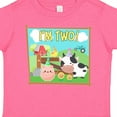 thumbnail image 4 of Inktastic I'm Two Farm Animals Wearing Birthday Party Hats Boys or Girls Toddler T-Shirt, 4 of 5
