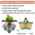 thumbnail image 2 of 7 Tier Stackable Strawberry, Herb, Flower, and Vegetable Planter - Vertical Garden Indoor/Outdoor(Gray), 2 of 8