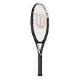 thumbnail image 3 of Wilson Hyper Hammer 5.3 Strung Tennis Racket (Black/White, 4 1/4), 3 of 3