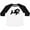Baseball White and Black, variant on Inktastic Cute Baby Orca Boys or Girls Toddler T-Shirt