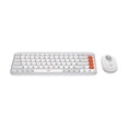 thumbnail image 2 of LOGITECH POP ICON COMBO Blanc Cassé-Orange COMBO, 2 of 4