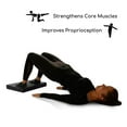 thumbnail image 2 of Sports Balance Pad For Women Kneeling Pad High Density Yoga Mat Yoga Pad, 2 of 8
