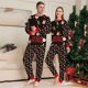thumbnail image 5 of Pijamas Navideños Para Hombres de La Familia, Conjunto Cálido Para Padres E Hijos, Ropa Para El Hogar Estampada, Conjunto de Papá de Dos Piezas Odeerbi ODB188437, 5 of 6