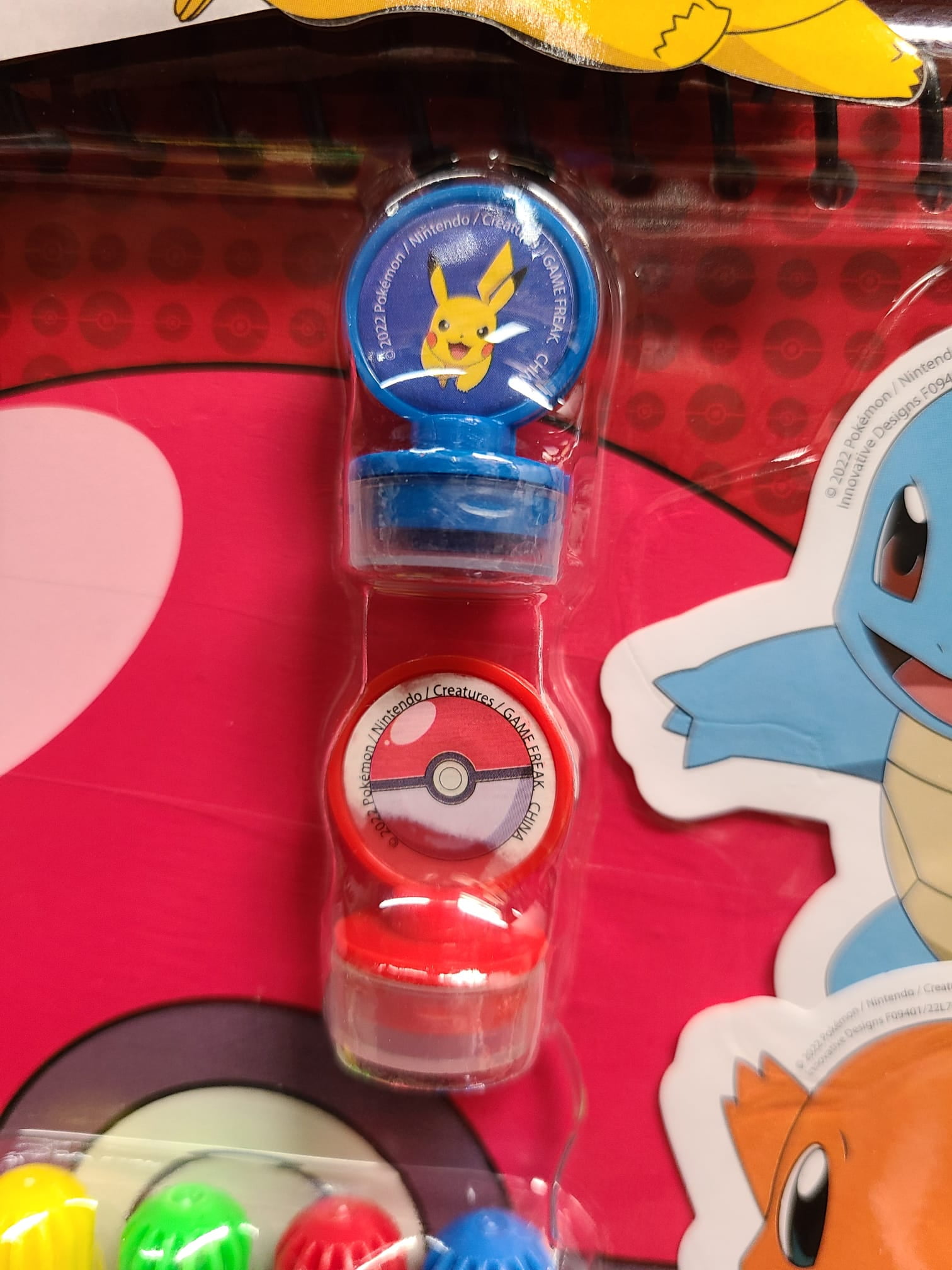 Pokemon Inspired Colored Pencil Gift Set - 'Gotta Catch Them All!' – Pop  Colors