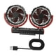 thumbnail image 5 of Ventilador de Coche Ventilador Alimentado Por USB Rotación de 360 degree Ventilador de Refrigeración de Coche de Bajo Ruido Ventilador de Refrigeración de C, 5 of 7