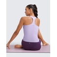 thumbnail image 4 of CRZ YOGA Butterluxe Racerback Tank Tops for Women Yoga Workout Casual Athletic Camisole Tight Sleeveless Shirts, 4 of 5