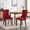 Burgundy, variant on High - quality pink velvet, solid wood frame chairs / Safe seating for up to 280 pounds