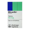 thumbnail image 1 of Micardis 40 mg 28 tabletas, 1 of 3