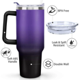 thumbnail image 2 of 40OZ Nightmare Before Tumbler with Handle, Vacuum Insulated Stainless Steel Thermal Jack Skeleton Cup, Keeps Drinks Cold & Hot Christmas Mother''s Day Father''s Day Gift, 2 of 5
