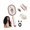 Pink, variant on Electric Spray Air Cushion Massage Comb, 2026 Electric Spray Massage Comb, Rechargeable & Detangling, Essential Oil Mist Anti-Static Aromatherapy HairCare Comb for Girls Women (Blue)