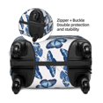 thumbnail image 3 of Goofa Beautiful Butterflies Pattern Luggage Covers For Suitcase,Suitcase Cover Protector Fit 18-32 Inch Luggage-Medium, 3 of 9