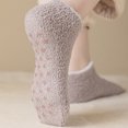 thumbnail image 4 of Dwellite Unisex Fuzzy Socks with Fluffy Warm Slipper Socks Non Slip Grippy Socks Cozy Thick House Socks for Winter Coffee, 4 of 7