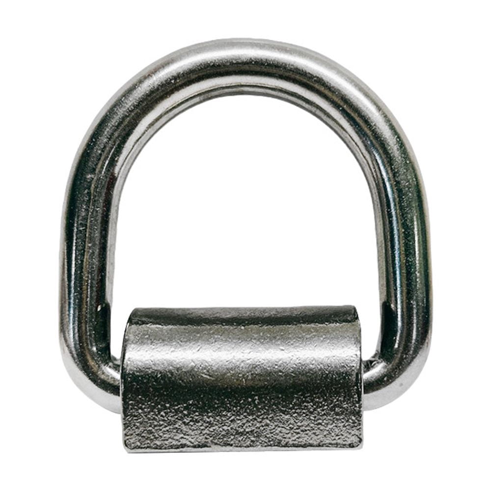 Stainless Steel 3/4" Weld-On Heavy D Rings 6500 Lbs,Marine Boat,Tie-Down Anchor