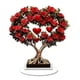 thumbnail image 1 of Decoraciones Y Ornamentos Del Árbol de San Valentín Ornamento de Acrílico Del Árbol Del Corazón de la Rosa 15cm, Decoración de Amores Románticos para Mesas Estante Y Regalo, 1 of 7