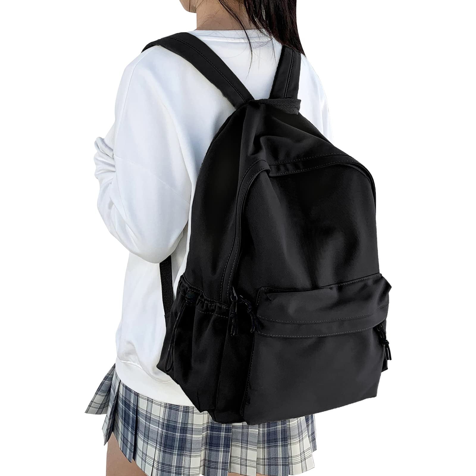 ASYTTY School Bag For Girls Boys Secondary School Daypack, 14Inch