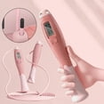 thumbnail image 3 of Ettsollp Indoor Jump Rope Outdoor Jump Rope with Non-slip Handle Digital Counting Tangle-free Skipping Rope Fitness Equipment for Men Women, 3 of 8