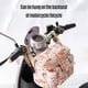 thumbnail image 4 of Bolsa de almacenamiento Bolsa esencial para bebés Bolsa para pañales Bolsa para cochecito de bebé Bolsa de almacenamiento para bicicletas de motocicleta de gran capacidad con correas dobles para viaje Meterk Bolsa de almacenamiento, 4 of 7