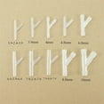 thumbnail image 2 of 20 Pcs Hypotenuse Y T-Shirt Plastique Diamètre Réduit Diamètre Égal T-Shirt Pagode Aquarium Adaptateur pour Bac à Poissons Tuyau de Pompe à Air Raccord de Pagode, Facile à Utiliser, 2 of 2