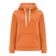thumbnail image 2 of Tops para mujer,Sudadera con capucha para mujer, blusa de manga larga y cuello redondo, bolsillo tipo canguro, tejido suave y transpirable, ropa informal para estar en casa, sopatenor, 2 of 8