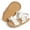 A2/White, variant on Baby Girls Floral Closed Toe Sandals Non-Slip Soft Rubber Sole Infant Toddler Summer Walking Shoes